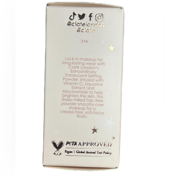 Ciate London Extraordinary Translucent Powder - Picture 8 of 9